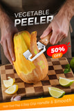 SwiftPeel – 3 in 1 Multi-Purpose Veggie Peeler