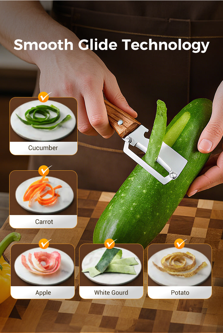 SwiftPeel – 3 in 1 Multi-Purpose Veggie Peeler