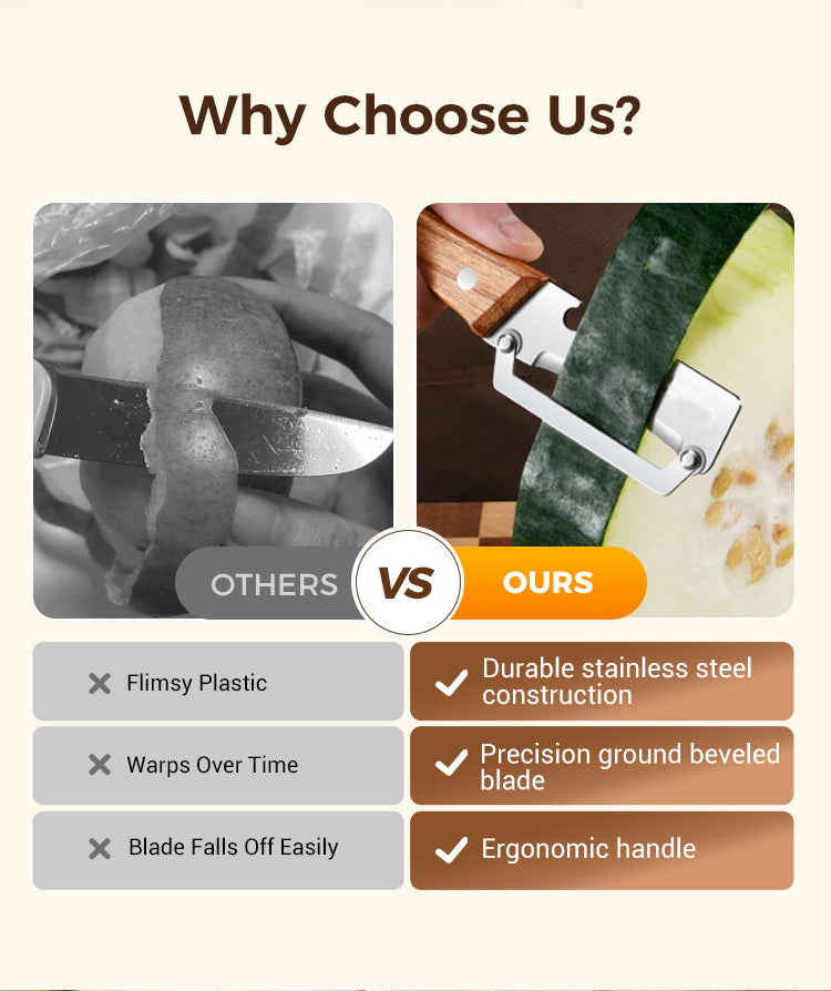 SwiftPeel – 3 in 1 Multi-Purpose Veggie Peeler