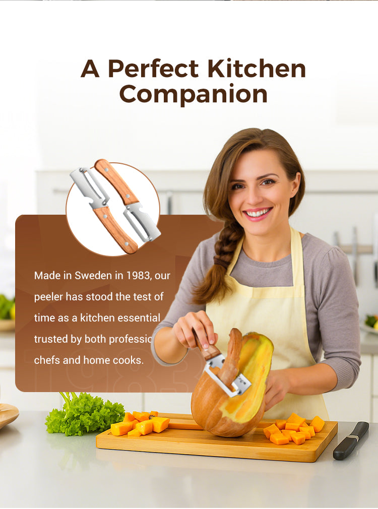 SwiftPeel – 3 in 1 Multi-Purpose Veggie Peeler