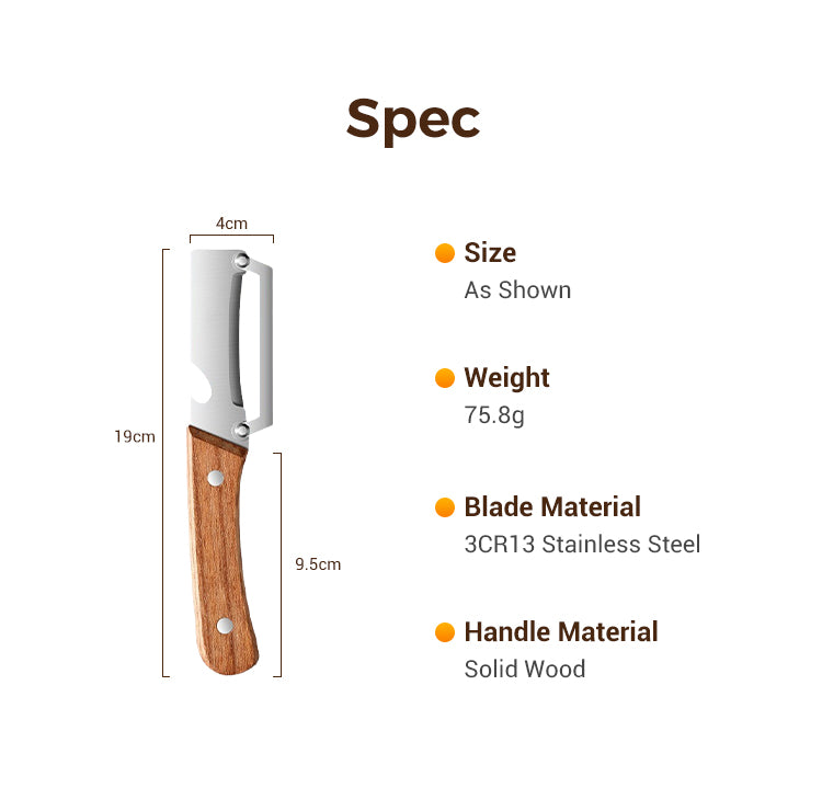 SwiftPeel – 3 in 1 Multi-Purpose Veggie Peeler