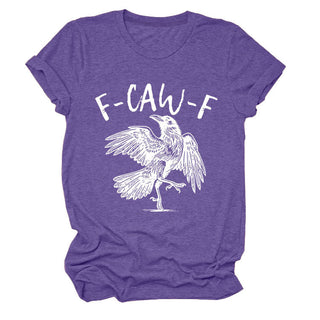 Cawlo – Crow Graphic T-Shirt