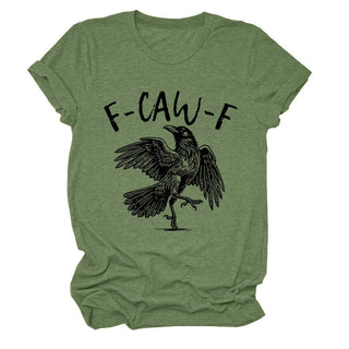 Cawlo – Crow Graphic T-Shirt
