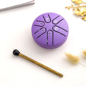 BlissTone - Mini Steel Tongue Drum Kit