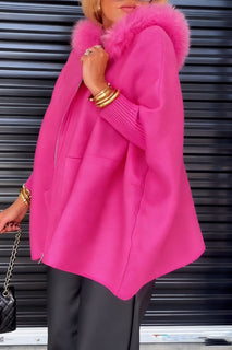 CozyCharm – Fur Collar Casual Jacket for Women