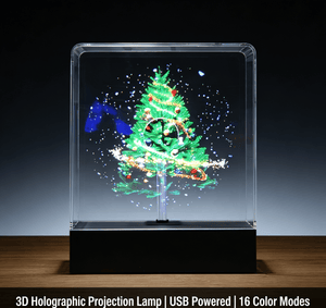 FloatFX - Mid-Air 3D Holographic Fan