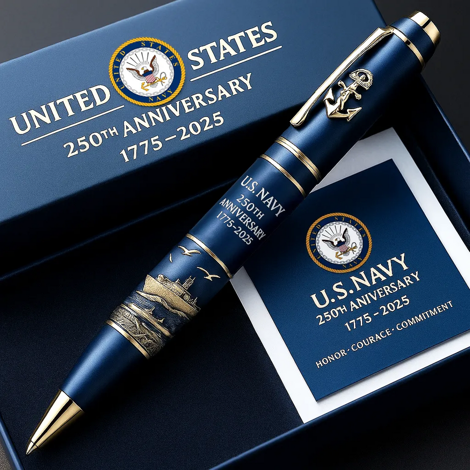 US 250th Anniversary Commemorative Pen