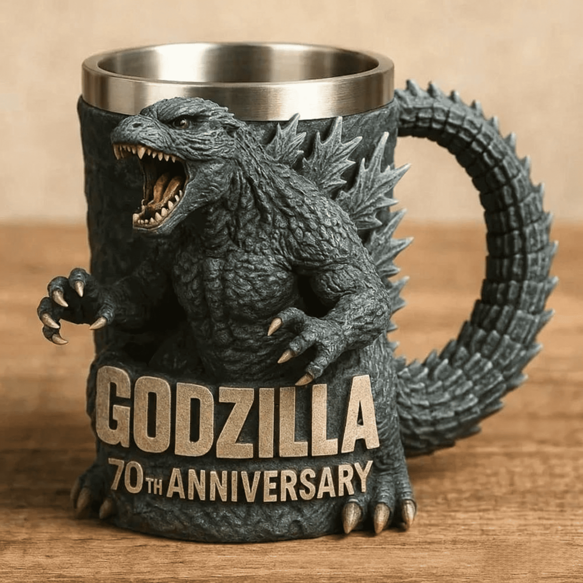 Monster Themed 3D Mug