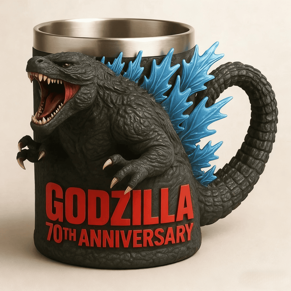 Monster Themed 3D Mug