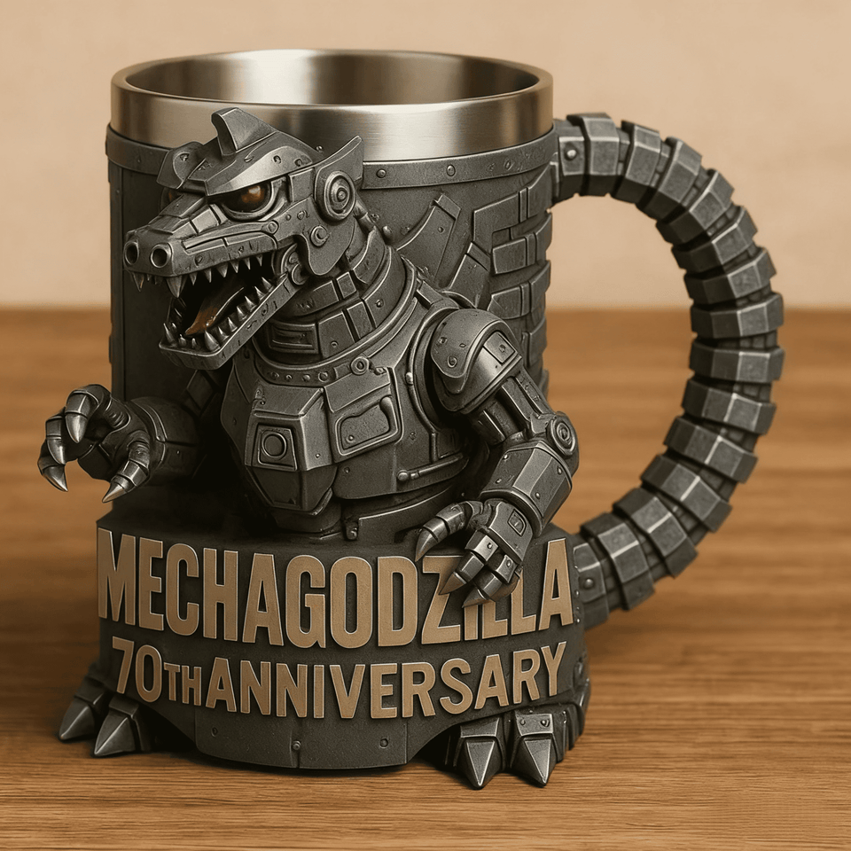 Monster Themed 3D Mug