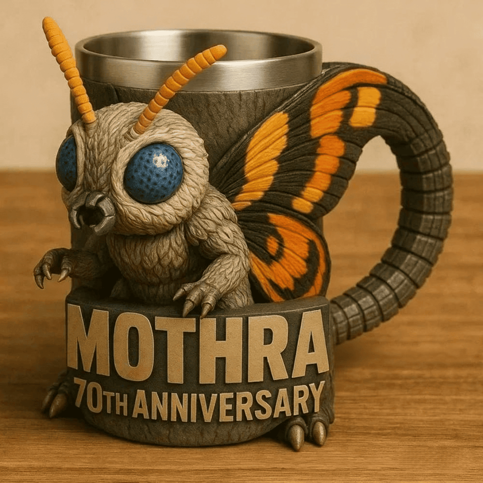 Monster Themed 3D Mug