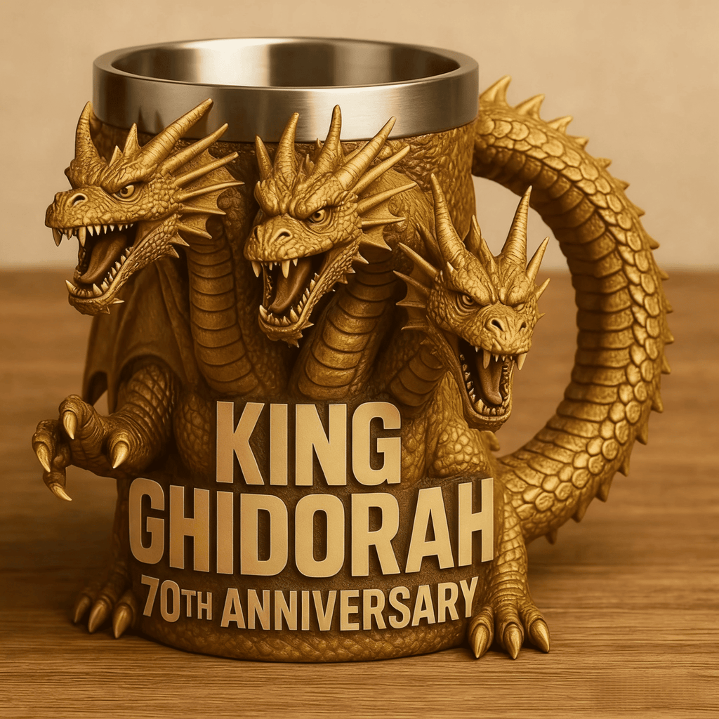 Monster Themed 3D Mug