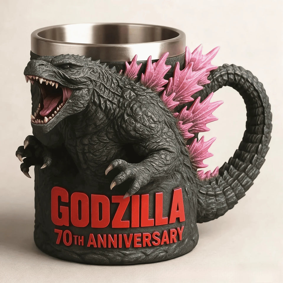 Monster Themed 3D Mug