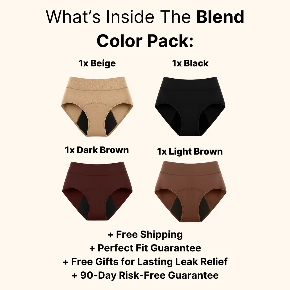 FreedomFlow - All-Day Protection Panties