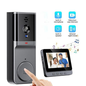 DoorGuard – Wireless 1080P Video Doorbell