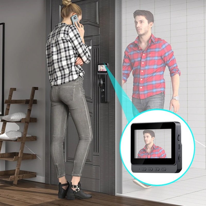 DoorGuard – Wireless 1080P Video Doorbell