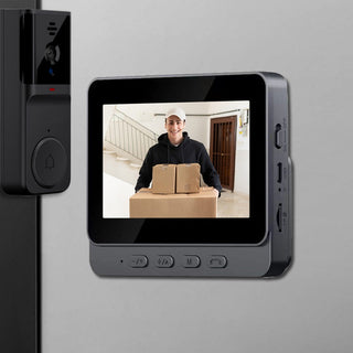 DoorGuard – Wireless 1080P Video Doorbell