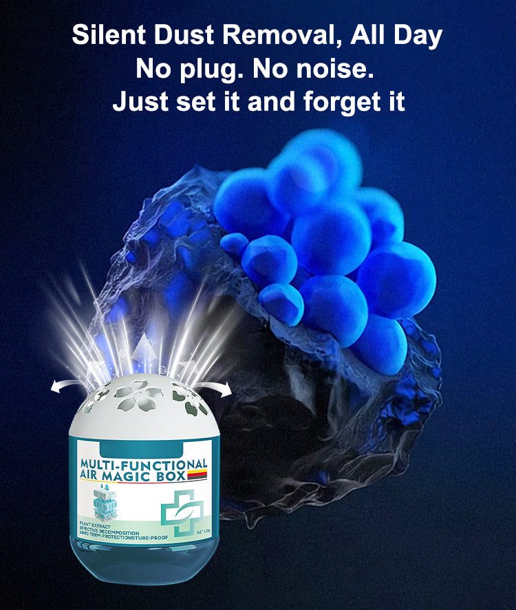 PureBreeze - Silent Indoor Air Purifier