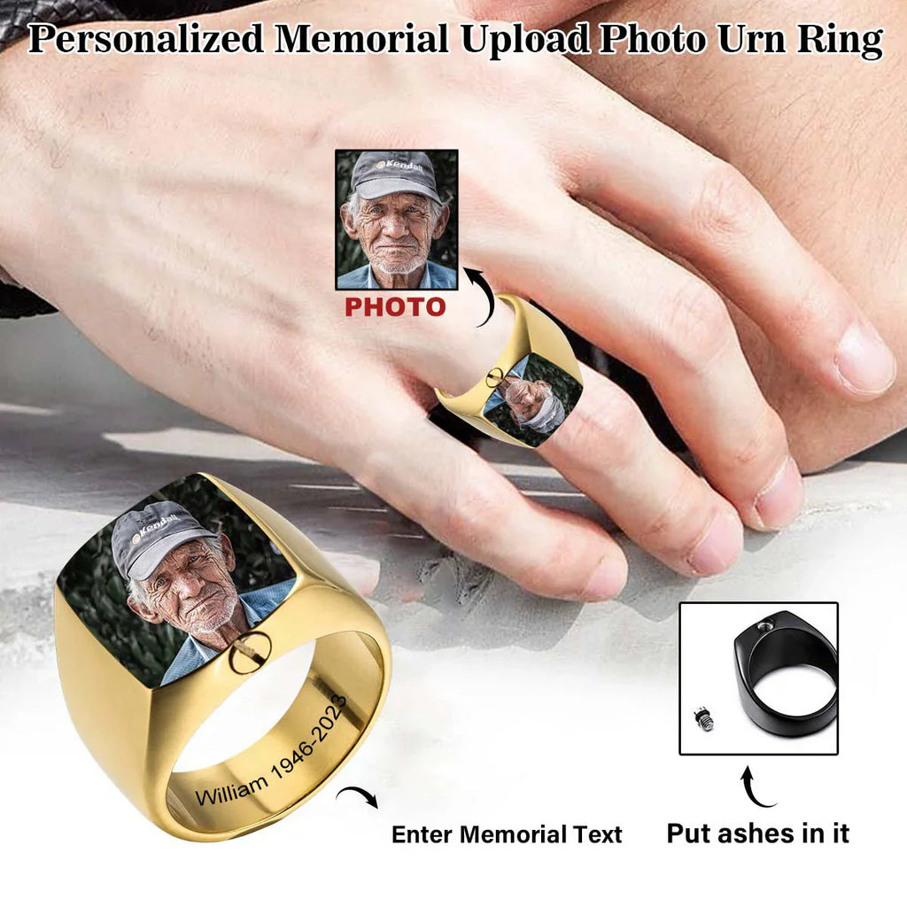 HeartStone – Personalized Birthstone Ring