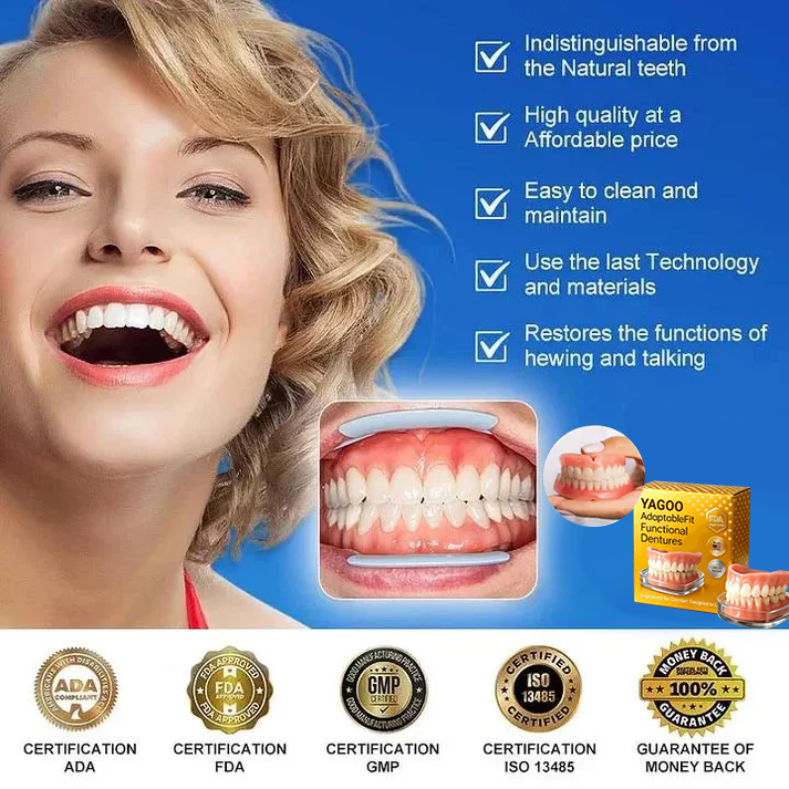 DentaGrip - Strong Suction Full Denture