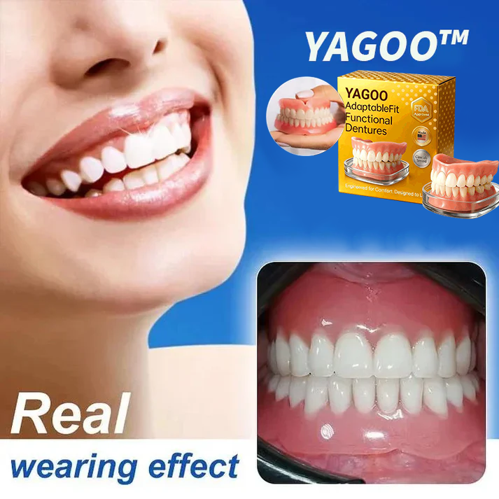 DentaGrip - Strong Suction Full Denture