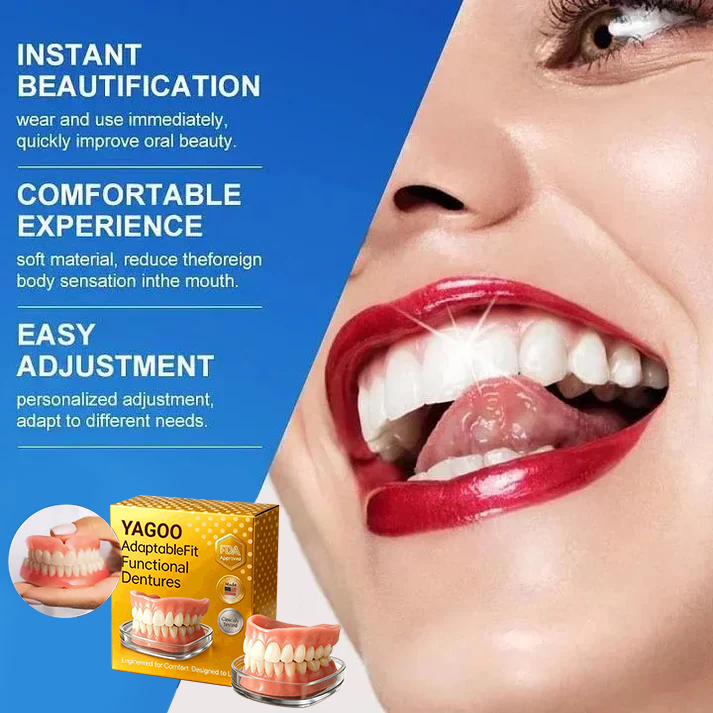 DentaGrip - Strong Suction Full Denture