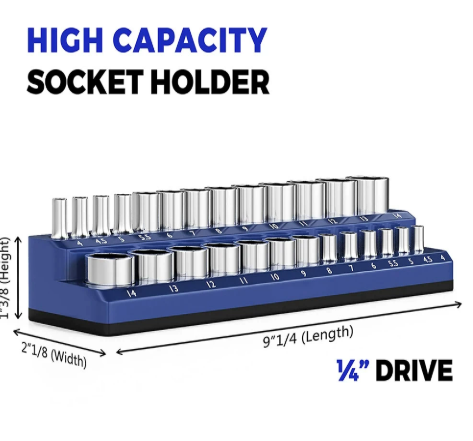 MagniHold – Precision Magnetic Socket Holder Set