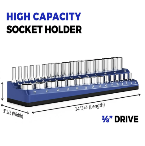 MagniHold – Precision Magnetic Socket Holder Set