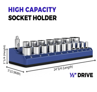 MagniHold – Precision Magnetic Socket Holder Set