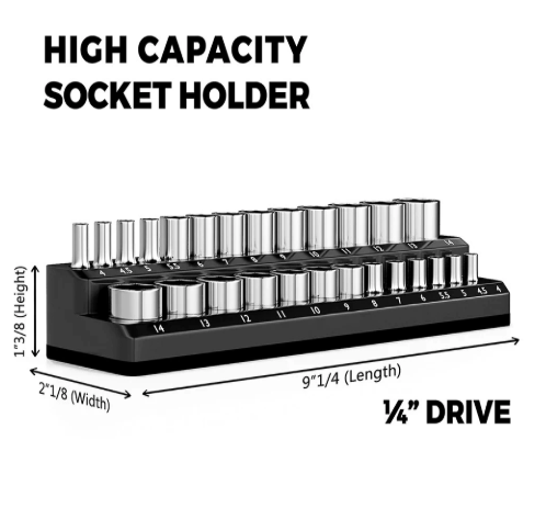 MagniHold – Precision Magnetic Socket Holder Set