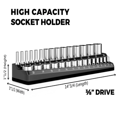 MagniHold – Precision Magnetic Socket Holder Set