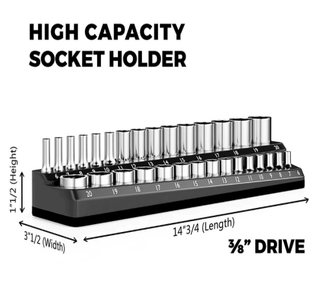 MagniHold – Precision Magnetic Socket Holder Set