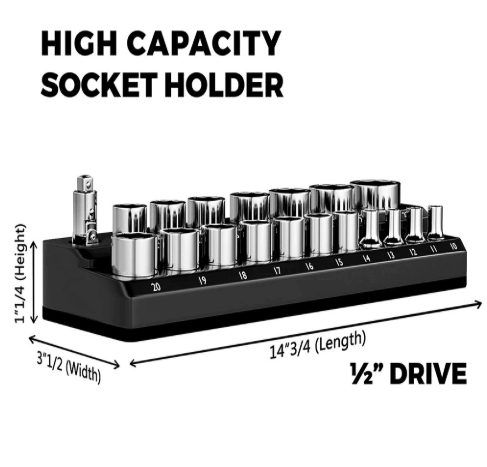 MagniHold – Precision Magnetic Socket Holder Set