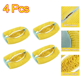 SoleShield – Protective Padded Shoe Wash Bag