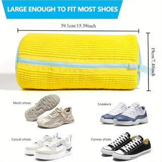 SoleShield – Protective Padded Shoe Wash Bag