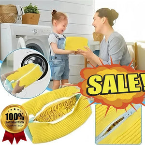 SoleShield – Protective Padded Shoe Wash Bag