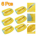 6pcs-Yellow