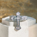 Silver & White Zircon
