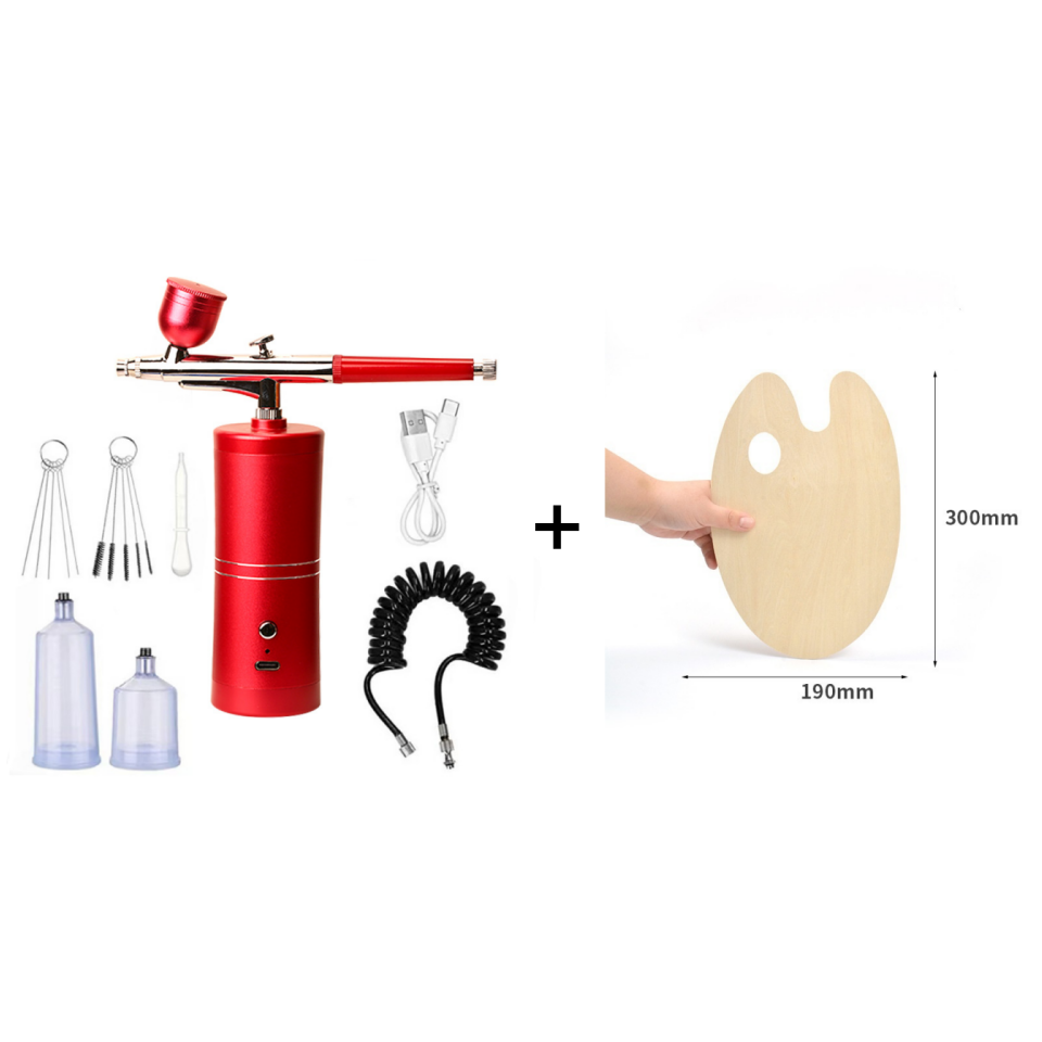 ProSpray – Compact Cordless Airbrush Set