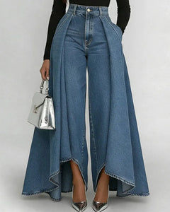 DreamDrape - Flowy Wide-Leg Trousers