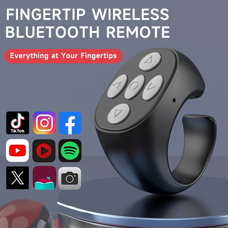SwipeRing - Smart Fingertip Bluetooth Remote