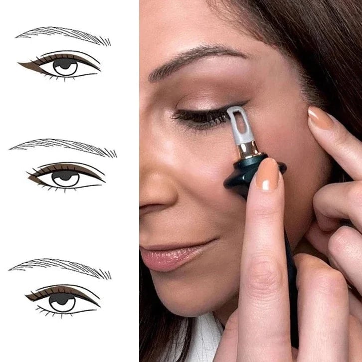 LineFlex – Precision Silicone Eyeliner Brush