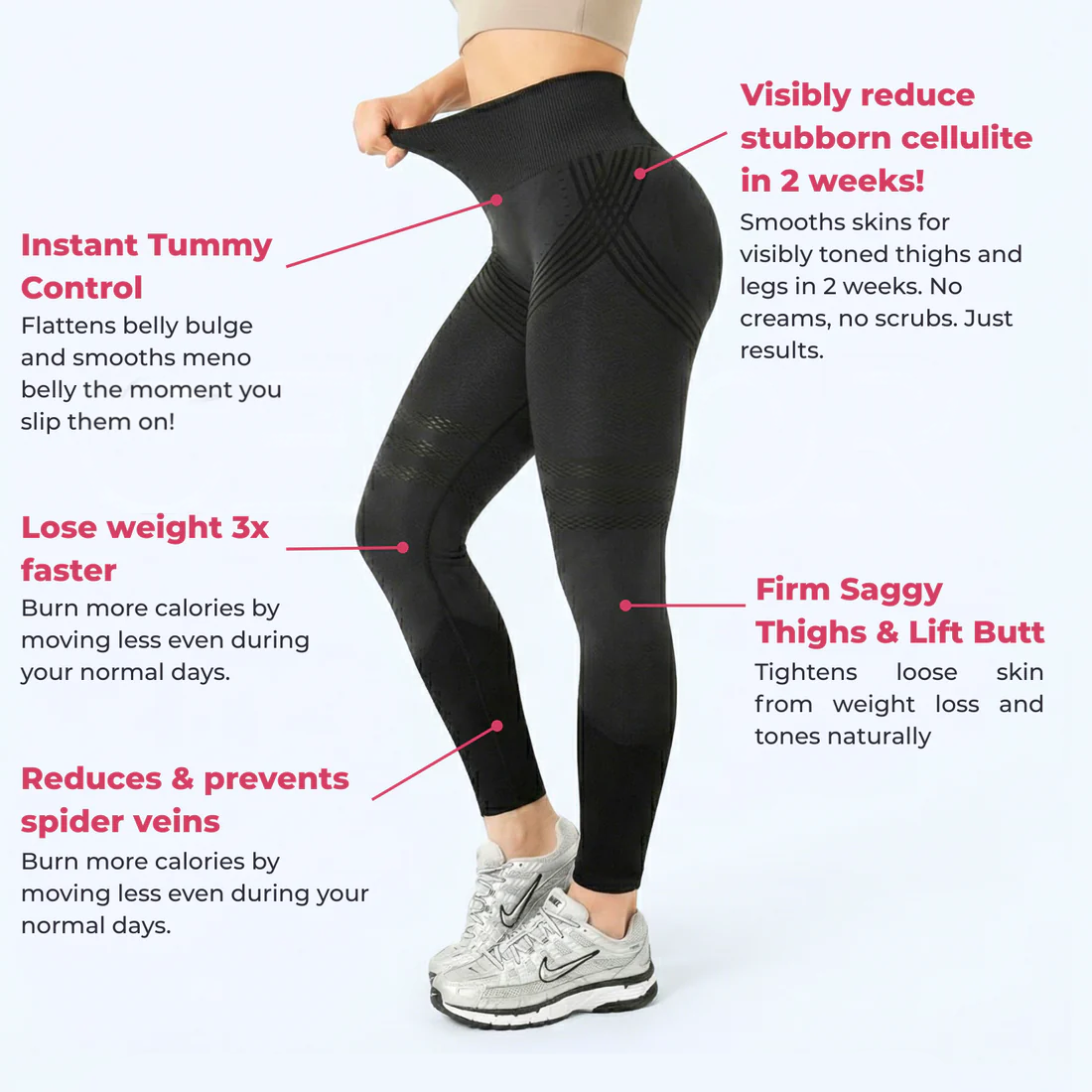 SilhouettePro – Compression Sculpt Leggings