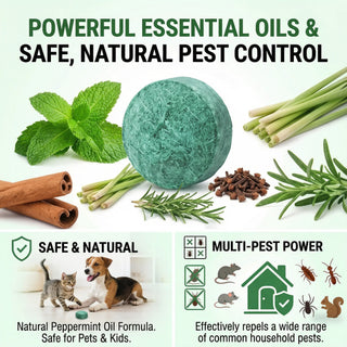 RodentAway – Peppermint Pest Repellent Tablets