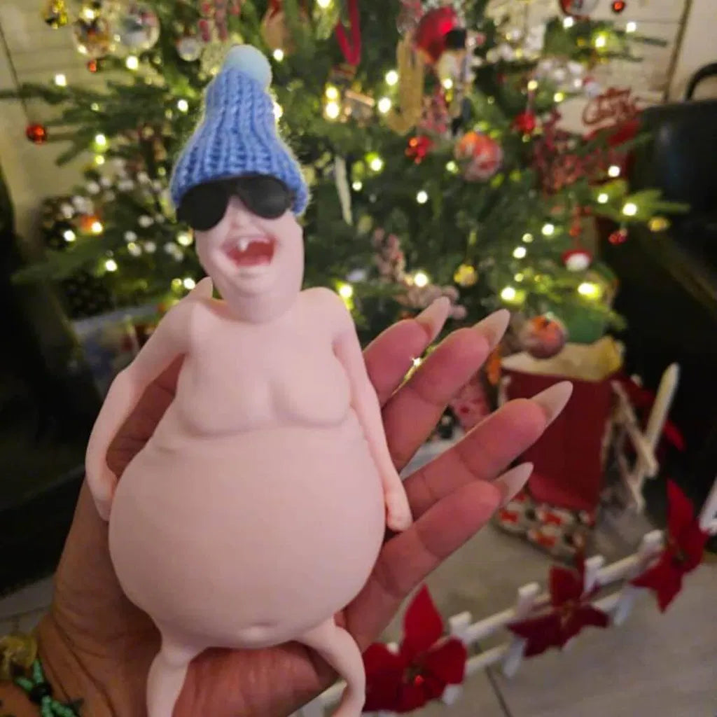 SquishNest – Funny Gremlin Stress Relief Buddy