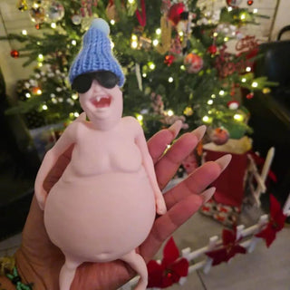 SquishNest – Funny Gremlin Stress Relief Buddy
