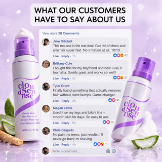 SilkPure – Instant Hair Removal Mousse