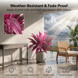 UrbanJungle – Artificial Tropical Plant Duo Set