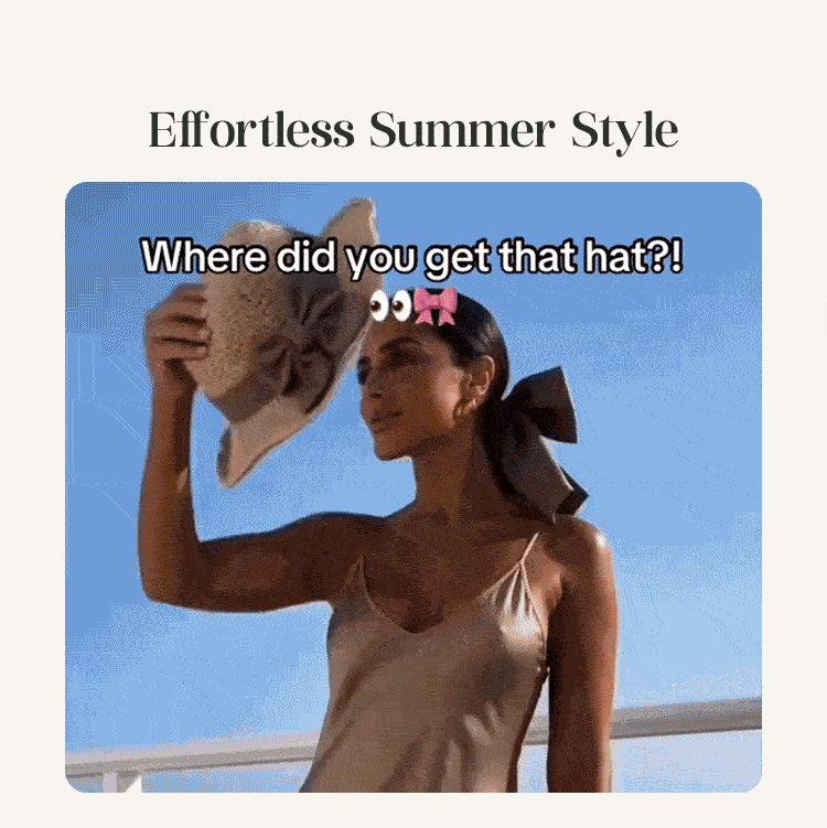BelleBrim – Elegant Woven Sun Hat