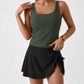 Army Green and Black